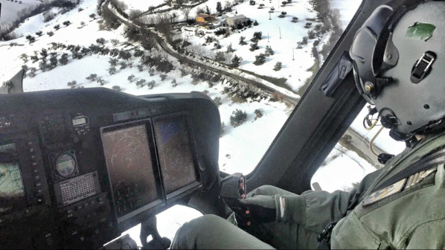 Emergenza centro Italia: le Forze armate continuano le evacuazioni nei paesi isolati dalla&nbsp;neve