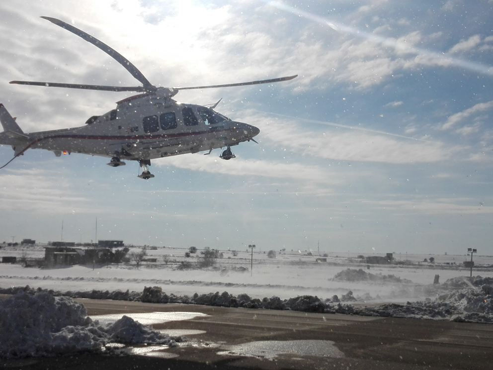 Emergenza neve in Puglia: pienamente operativo l’aeroporto militare di Gioia del&nbsp;Colle