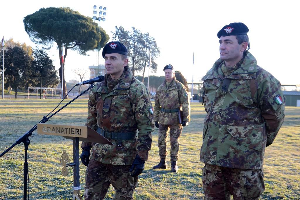 Il generale Lunardo cede il comando di Strade Sicure al generale&nbsp;Angius