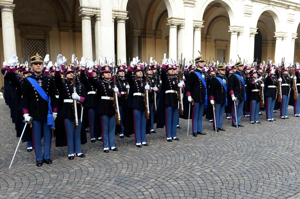Accademia Militare di Modena, 187 allievi ufficiali hanno prestato&nbsp;giuramento