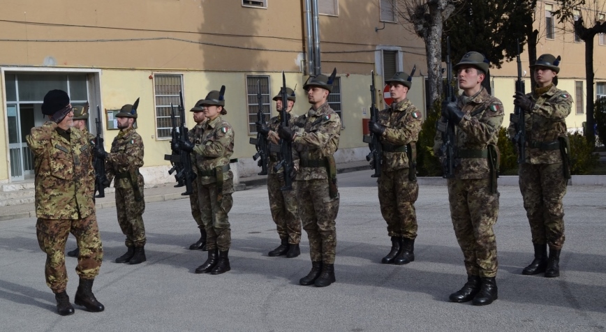 FOTO 1 PICCHETTO D'ONORE