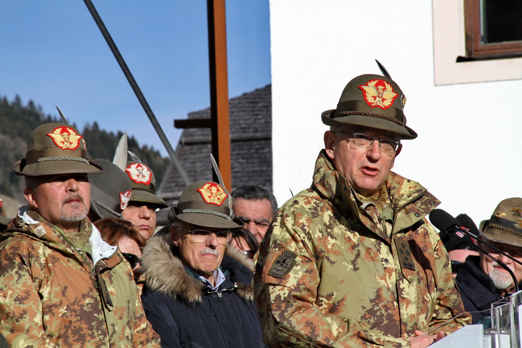 Il Capo di Stato Maggiore della Difesa