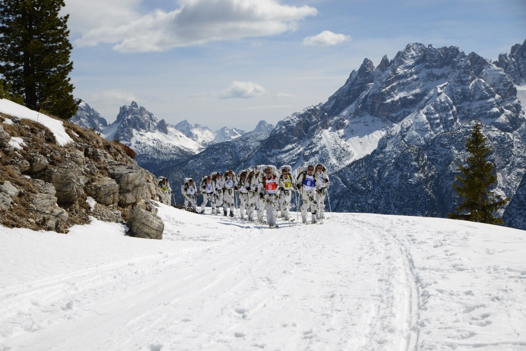 Giornata conclusiva dei 69^ campionati sciistici delle truppe&nbsp;alpine