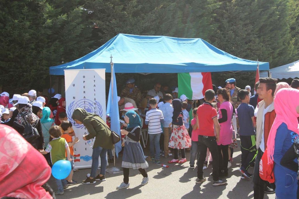 Libano e cooperazione civile-militare con il “Children spring&nbsp;festival”
