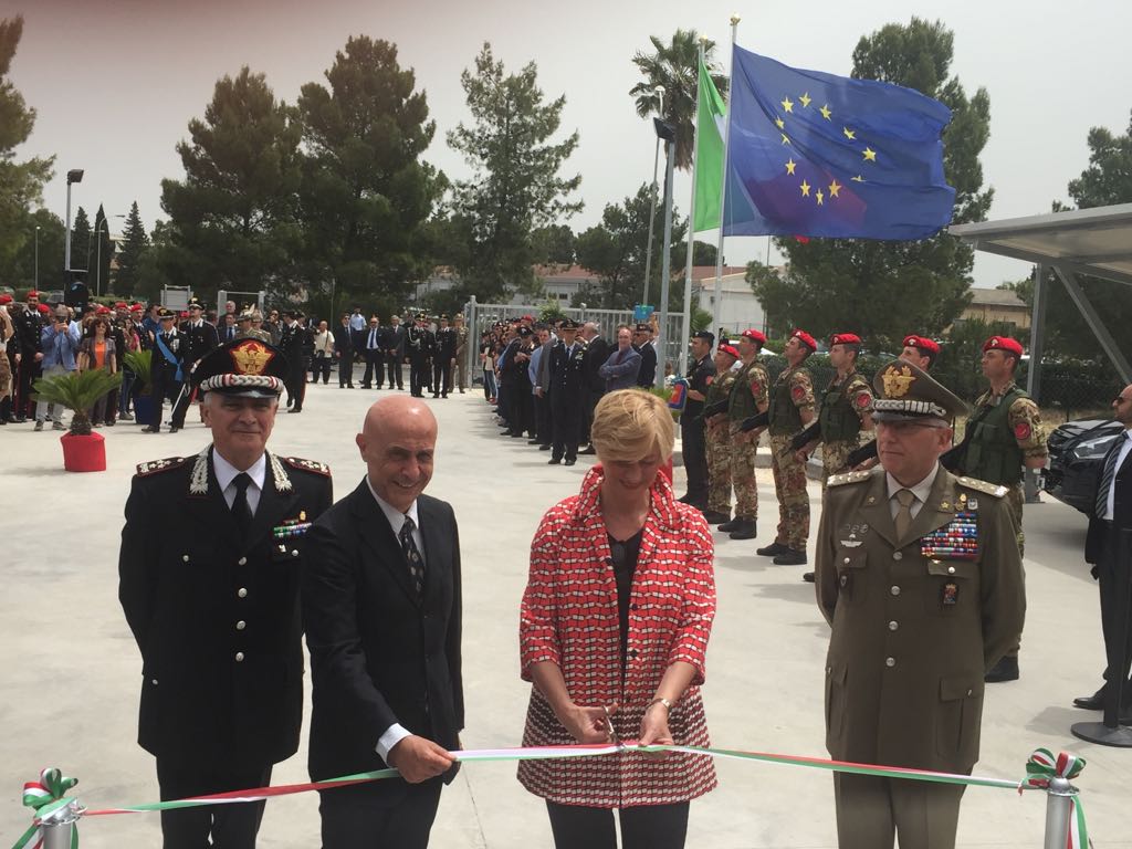 Nascono i Cacciatori di Sicilia, lo squadrone Carabinieri ha sede a&nbsp;Sigonella