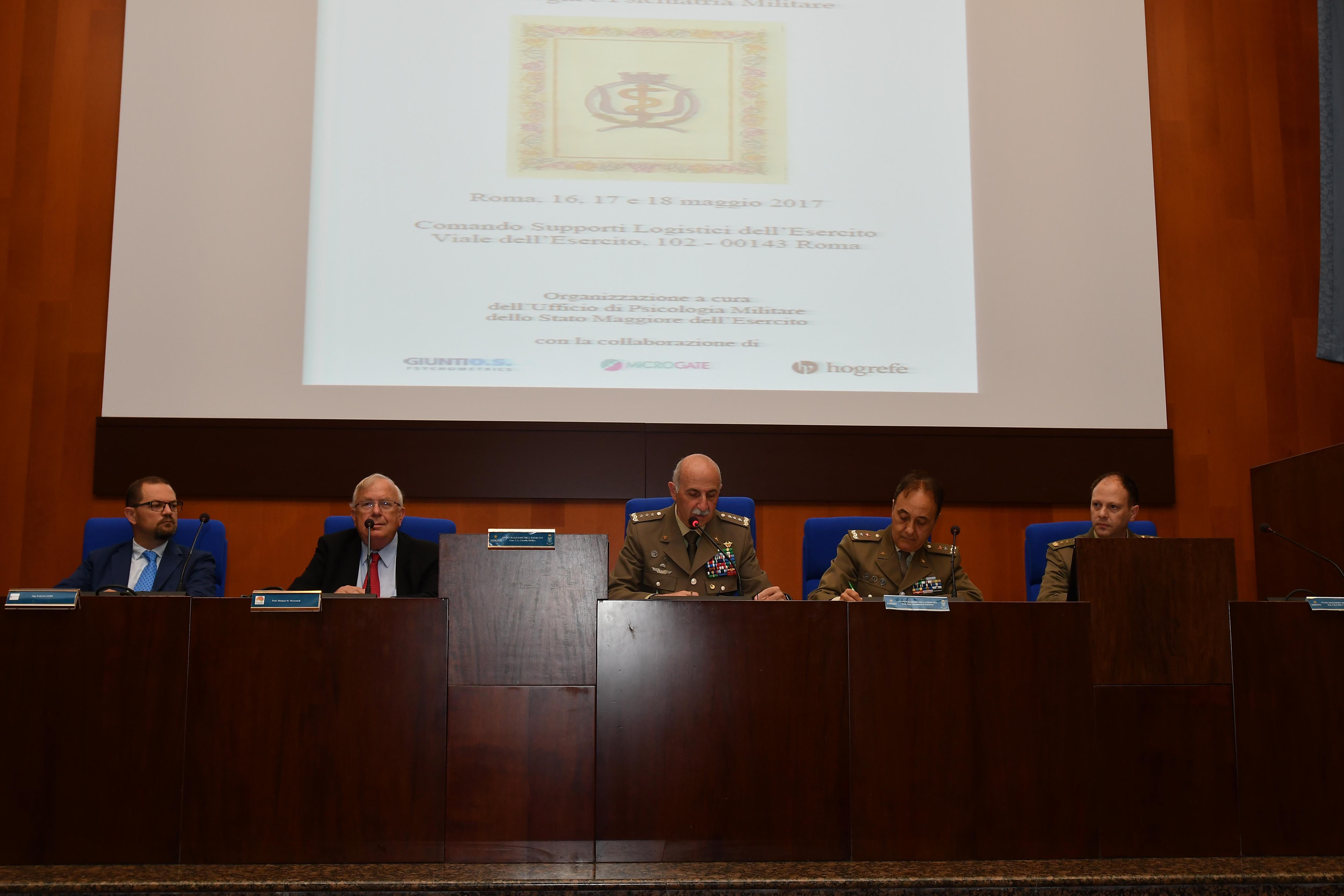 2^Workshop di psicologia e psichiatria militare