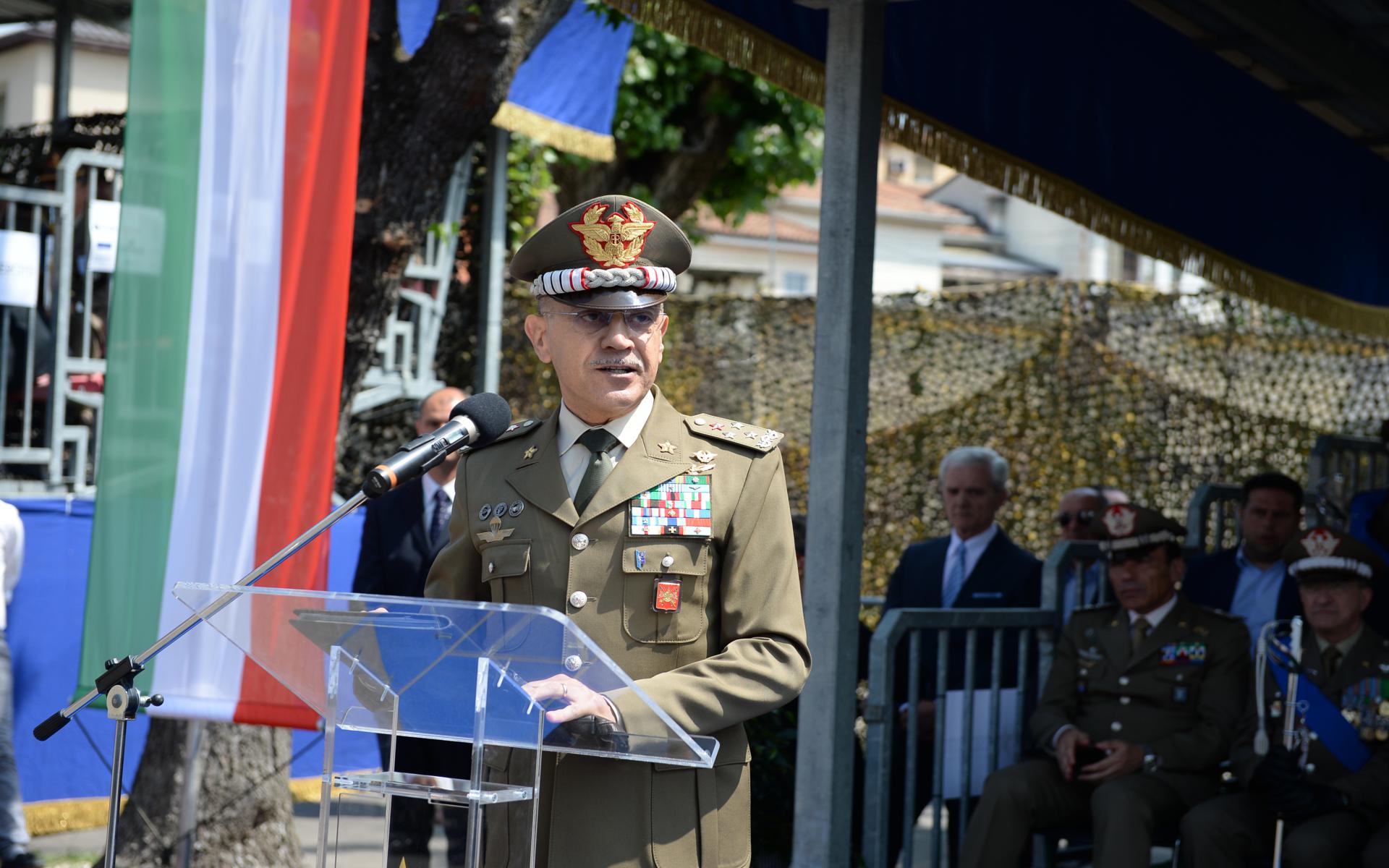 Discorso del Sig. Capo di SME