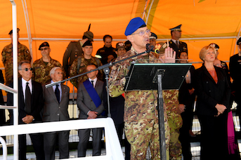 Il Capo di Stato Maggiore Esercito Gen. C.A. Errico