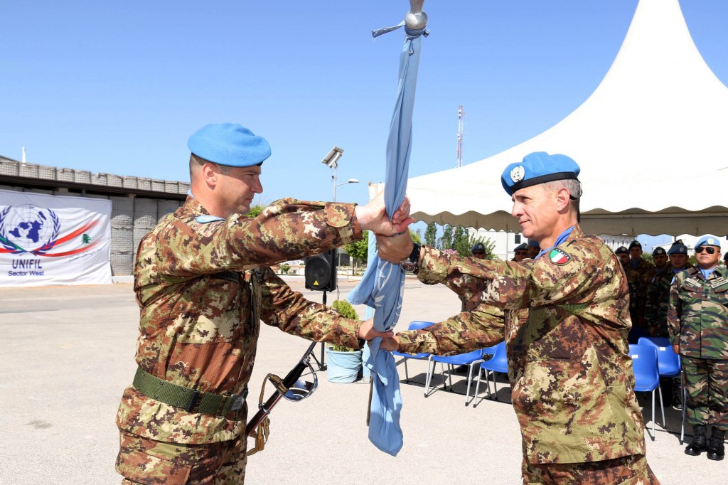 Libano, cambio di unità del contingente&nbsp;italiano