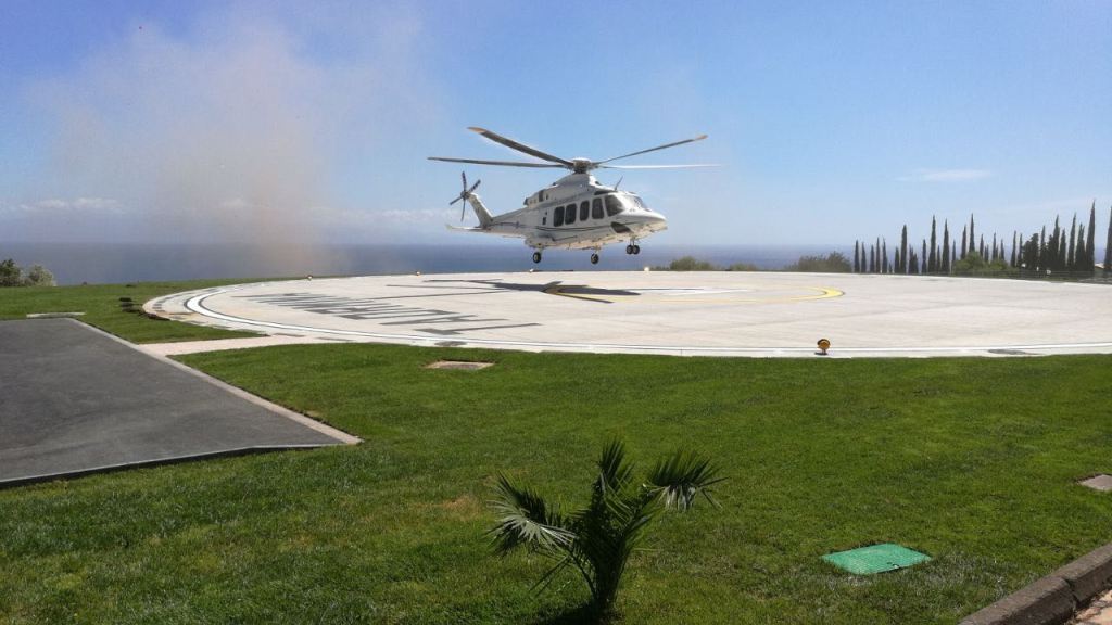 L’Aeronautica Militare collauda l’eliporto per il G7 di&nbsp;Taormina