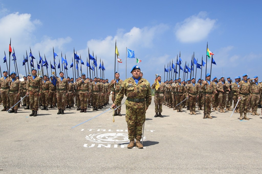 Libano: cambio del comando dell’unità di manovra dell’Esercito italiano, le redini passano ai Lancieri di&nbsp;Montebello