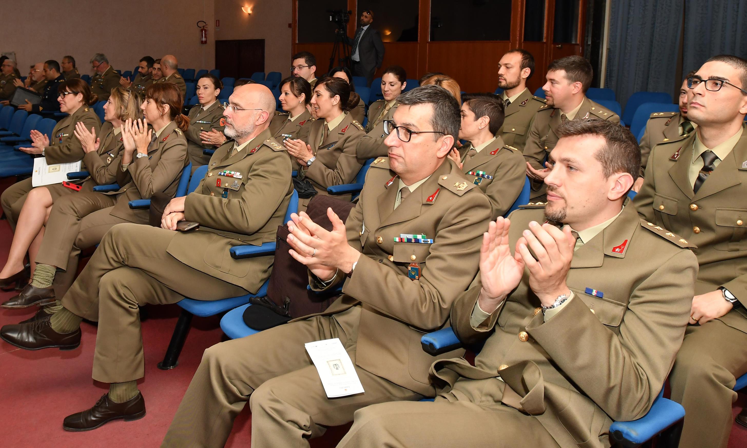 Psicologi e medici psichiatri militari al 2^Workshop di psicologia e psichiatria militare 1