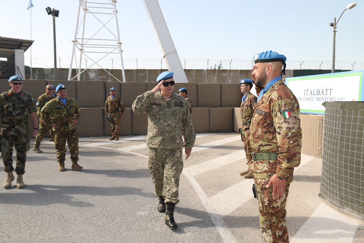 RASSEGNA AL PLOTONE DELLA BASE AVANZATA