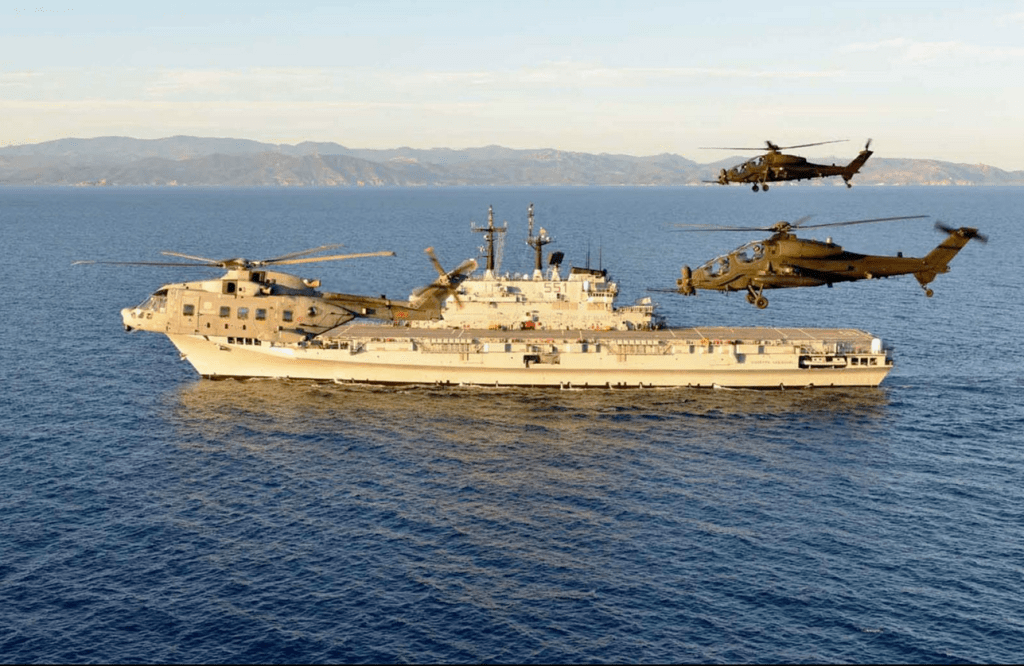 Difesa: conclusa nel Mediterraneo l’esercitazione Mare&nbsp;Aperto