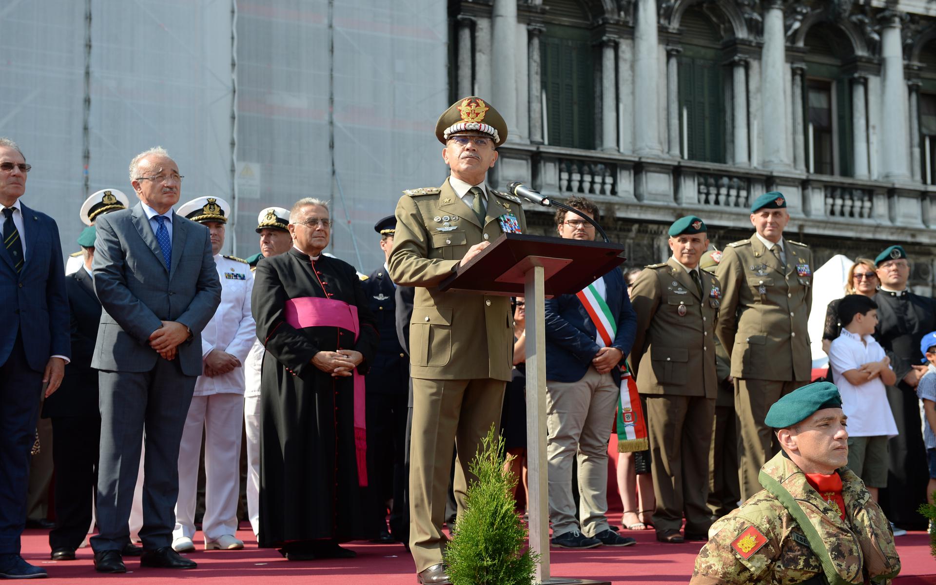 Discorso del Generale Errico