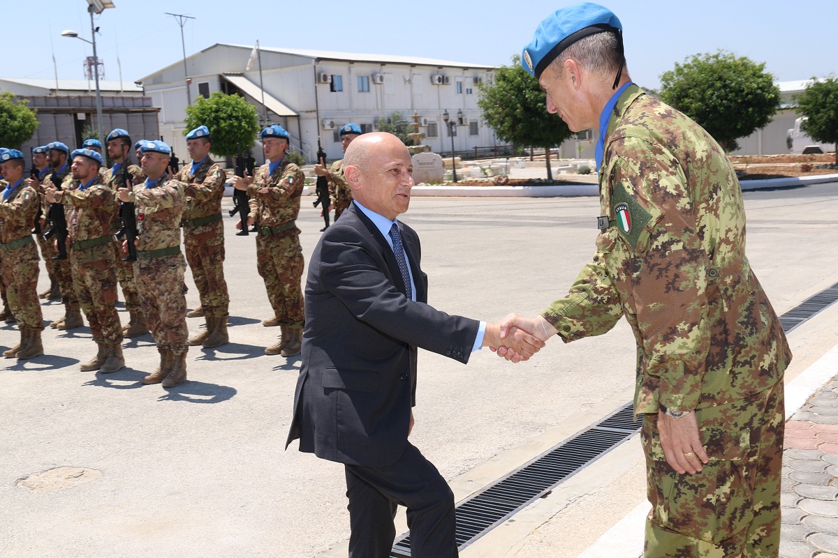Il benvenuto del Generale di Brigata Francesco Olla