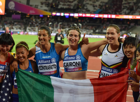 Londra, campionati mondiali atletica paralimpica, generale Graziano e forze armate orgogliose dei propri&nbsp;atleti