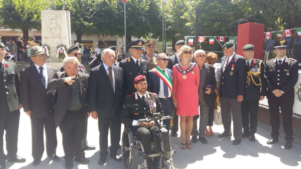 Esercito: cerimonia di gemellaggio a Castel di&nbsp;Sangro