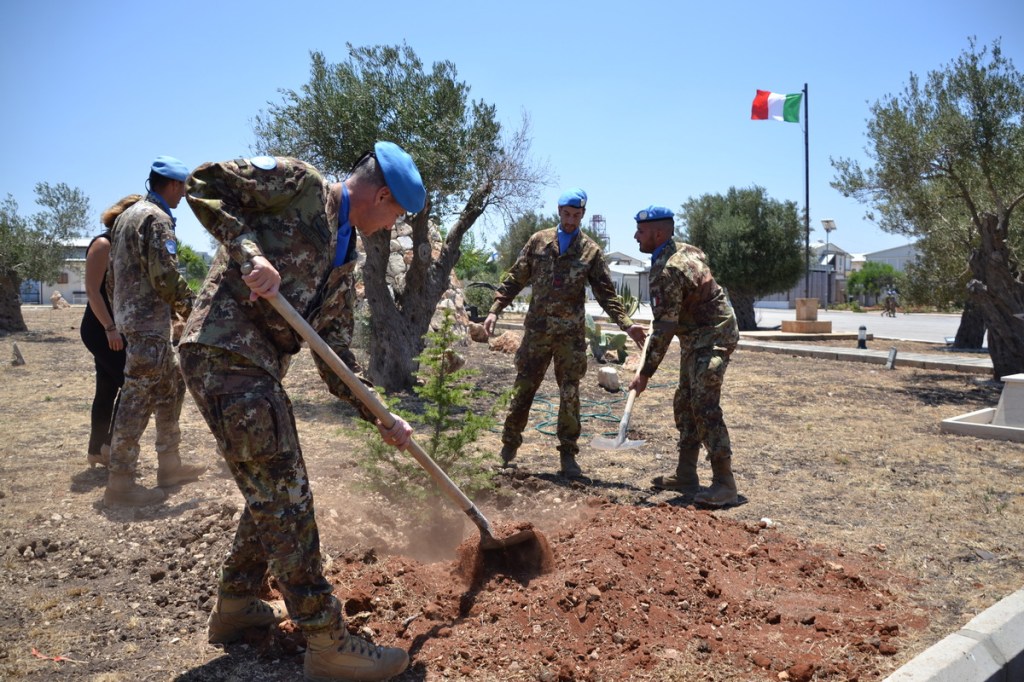 Libano, militari e ambiente: base italiana premiata dalle Nazioni&nbsp;Unite