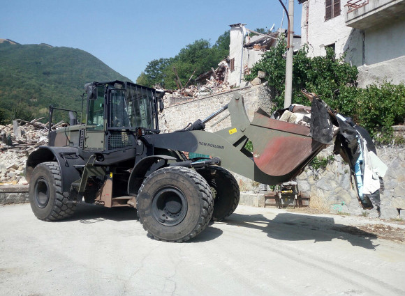 A un anno dal terremoto le Forze Armate sempre vicine alle popolazioni del centro&nbsp;Italia
