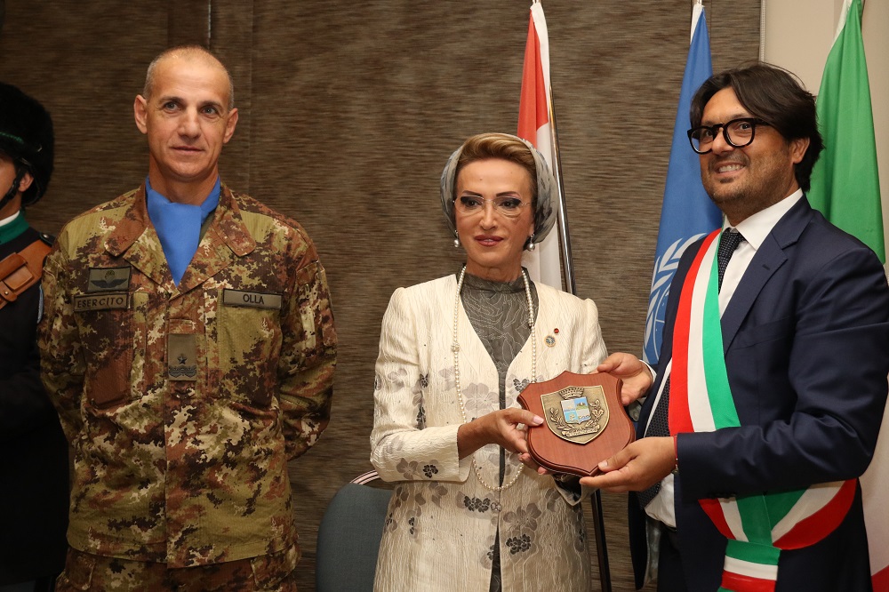 Libano: contingente militare italiano patrocina gemellaggio tra Sant’Antioco e&nbsp;Tiro