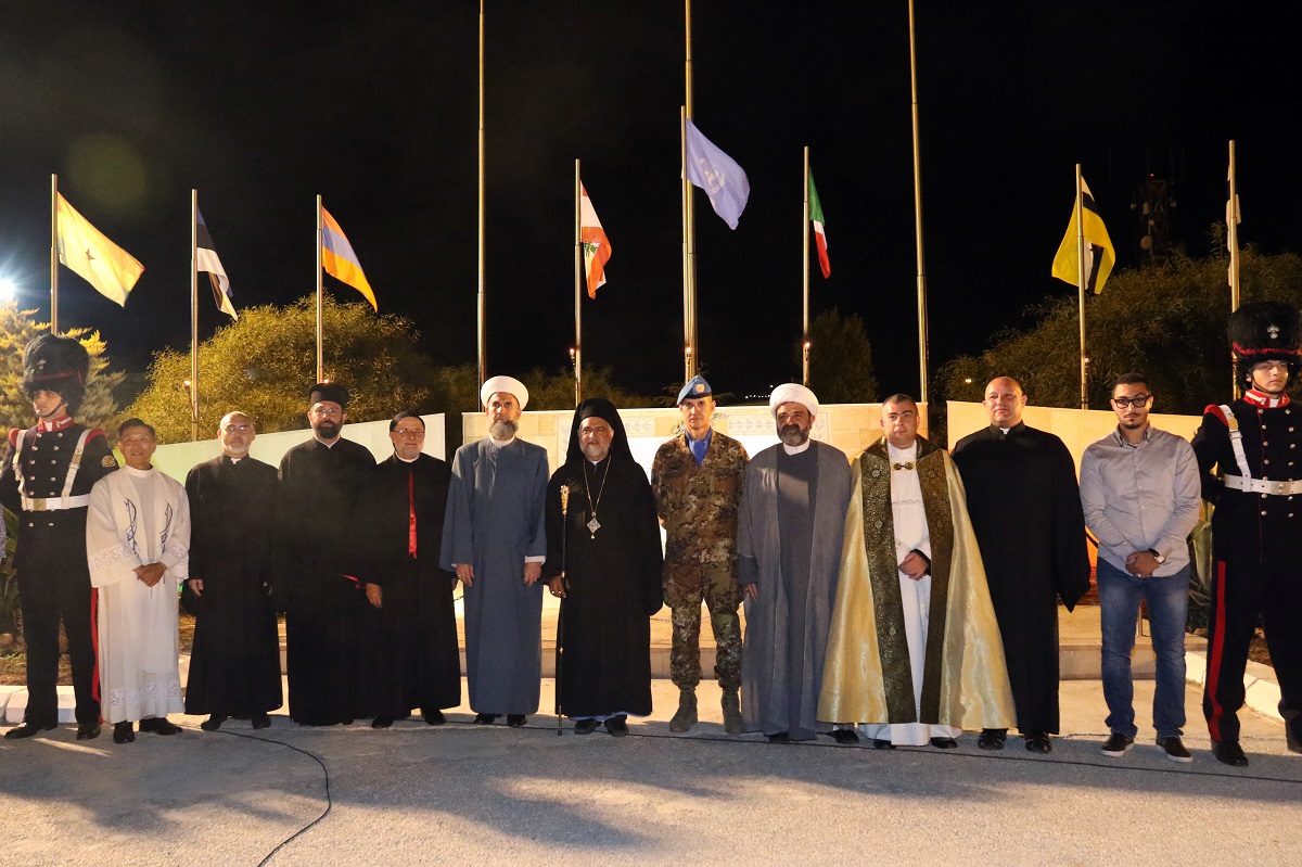 Il Comandante della Joint Task Force Lebanon e le autorità religiose del Sud del Libano