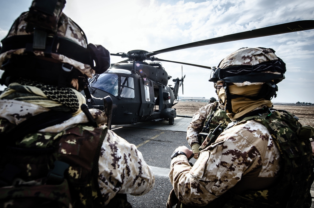 Avvicendamento al Comando della TG GRIFFON