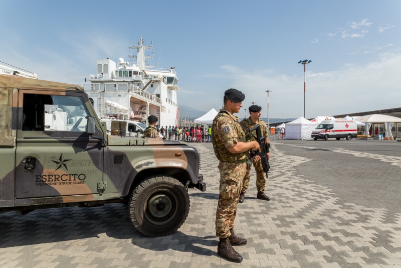 Esercito: 9 anni di Strade&nbsp;Sicure