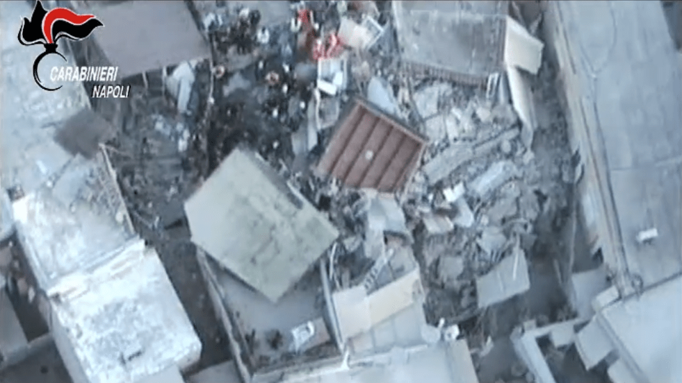 Terremoto di Ischia, l’impegno delle Forze Armate&nbsp;(video)