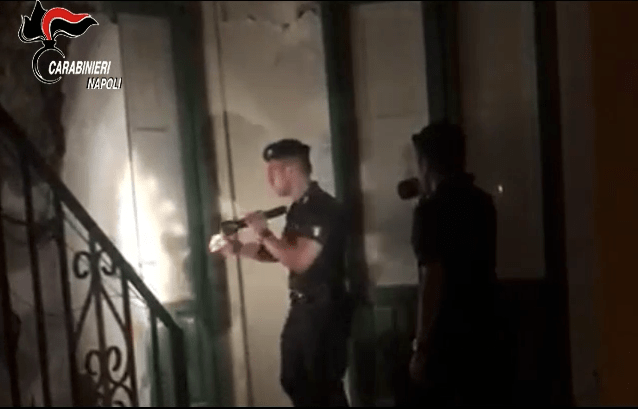 Ischia: servizi anti sciacallaggio dei&nbsp;Carabinieri