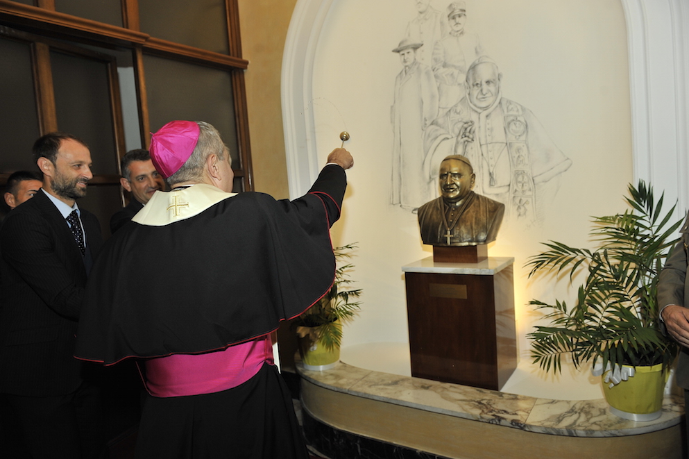 22 Benedizione del busto di San Giovanni XXIII Papa