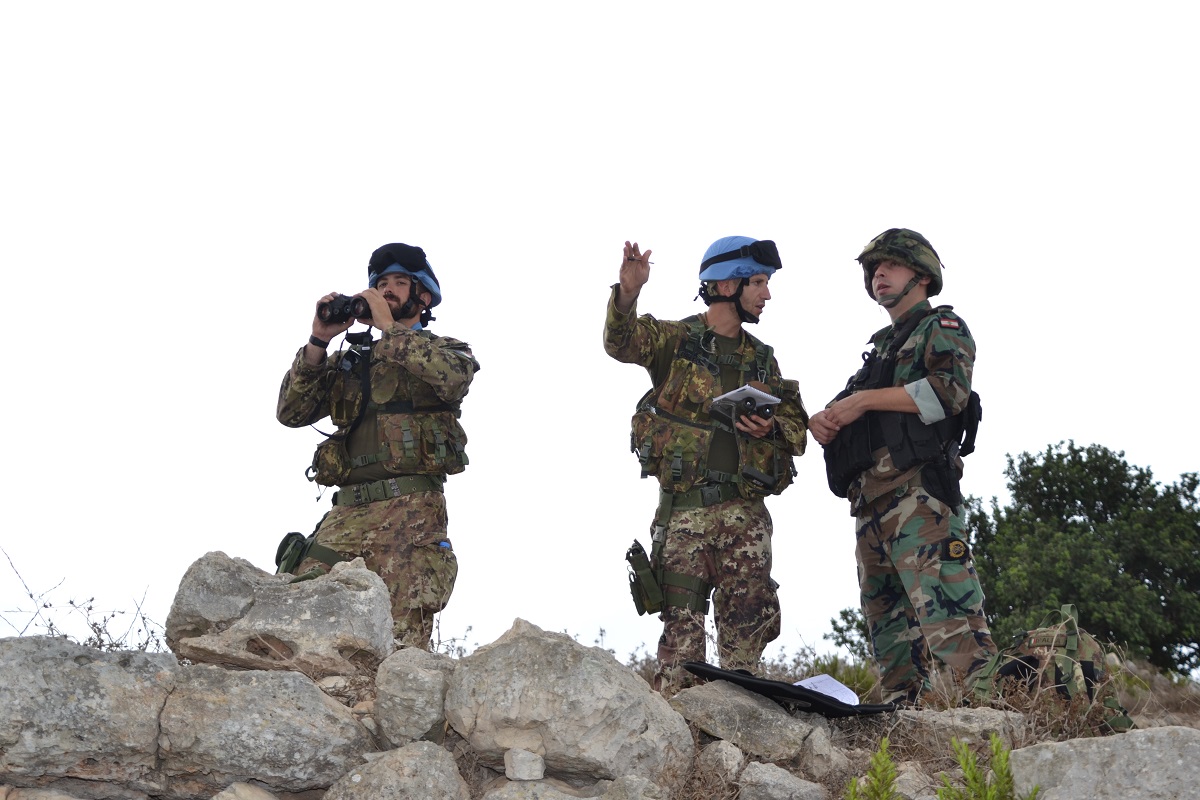 L'Osservazione del Fuoco durante i le attivita' con tiro indiretto