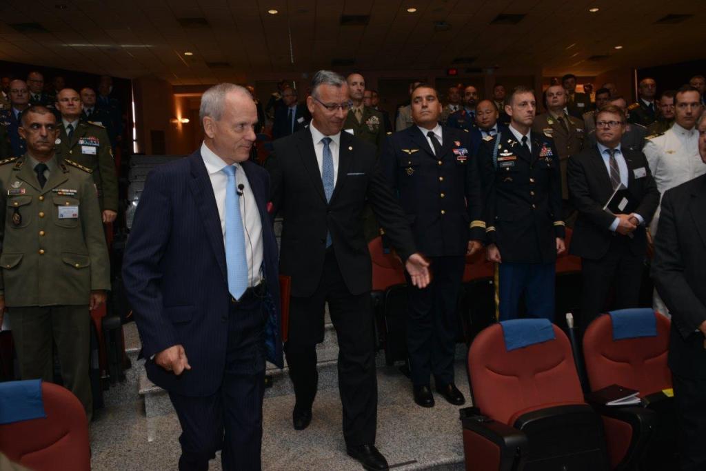 Inaugurazione del 131 Senior Course al NATO Defense College 