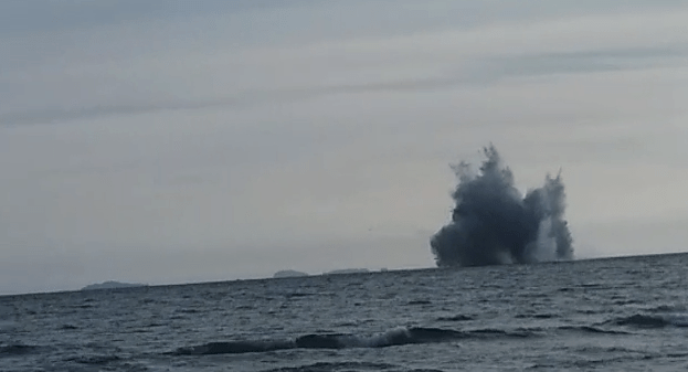 Incidente aereo dell’eurofighter a Terracina&nbsp;(video)