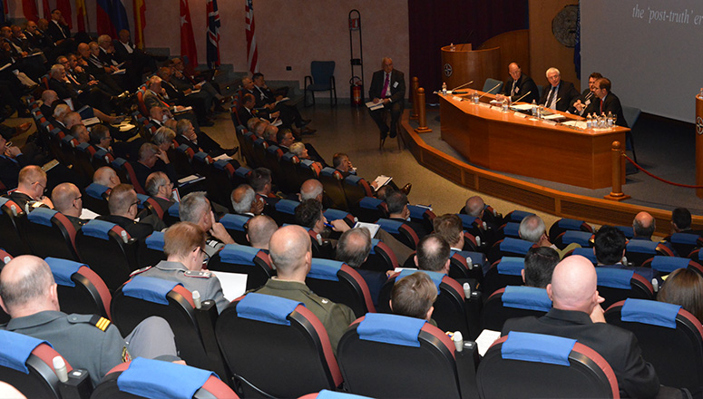 NATO: 64° seminario dell’associazione Anciens del NDC dedicato al “NATO and information warfare in the post-truth&nbsp;era”