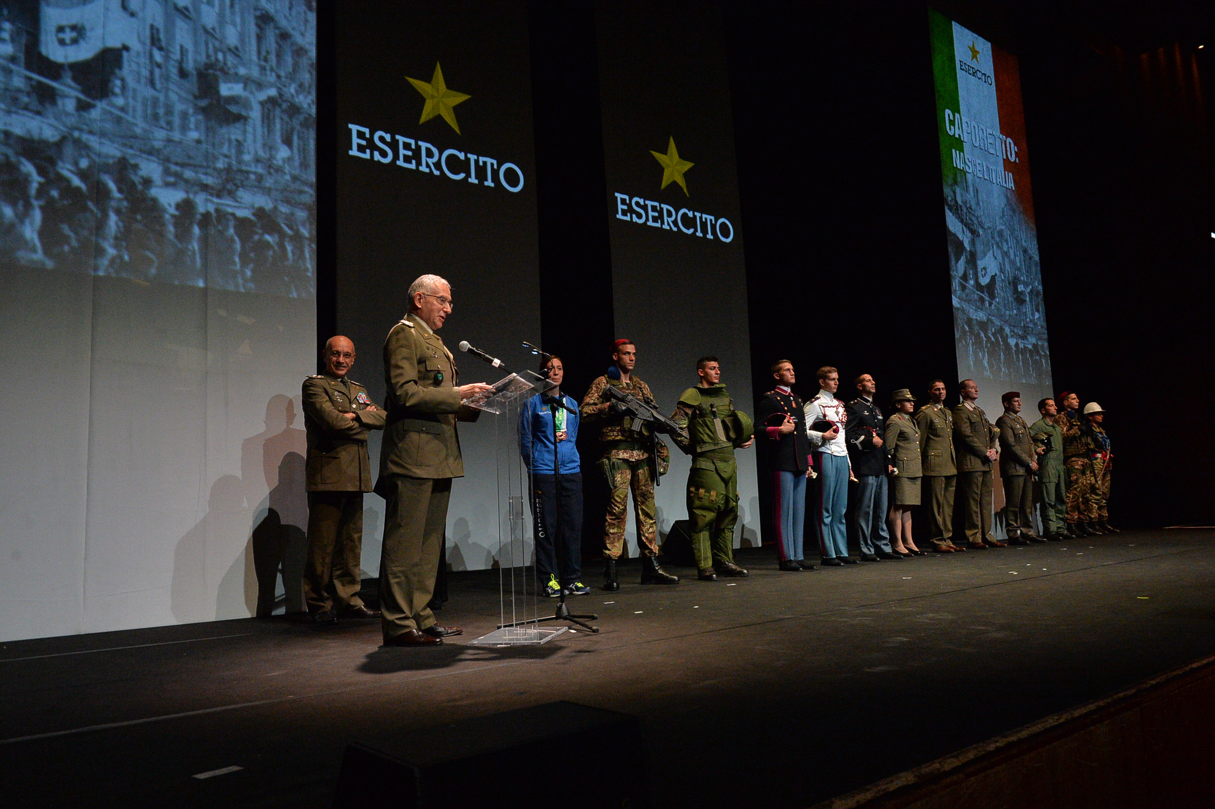 Discorso del Generale Claudio Graziano