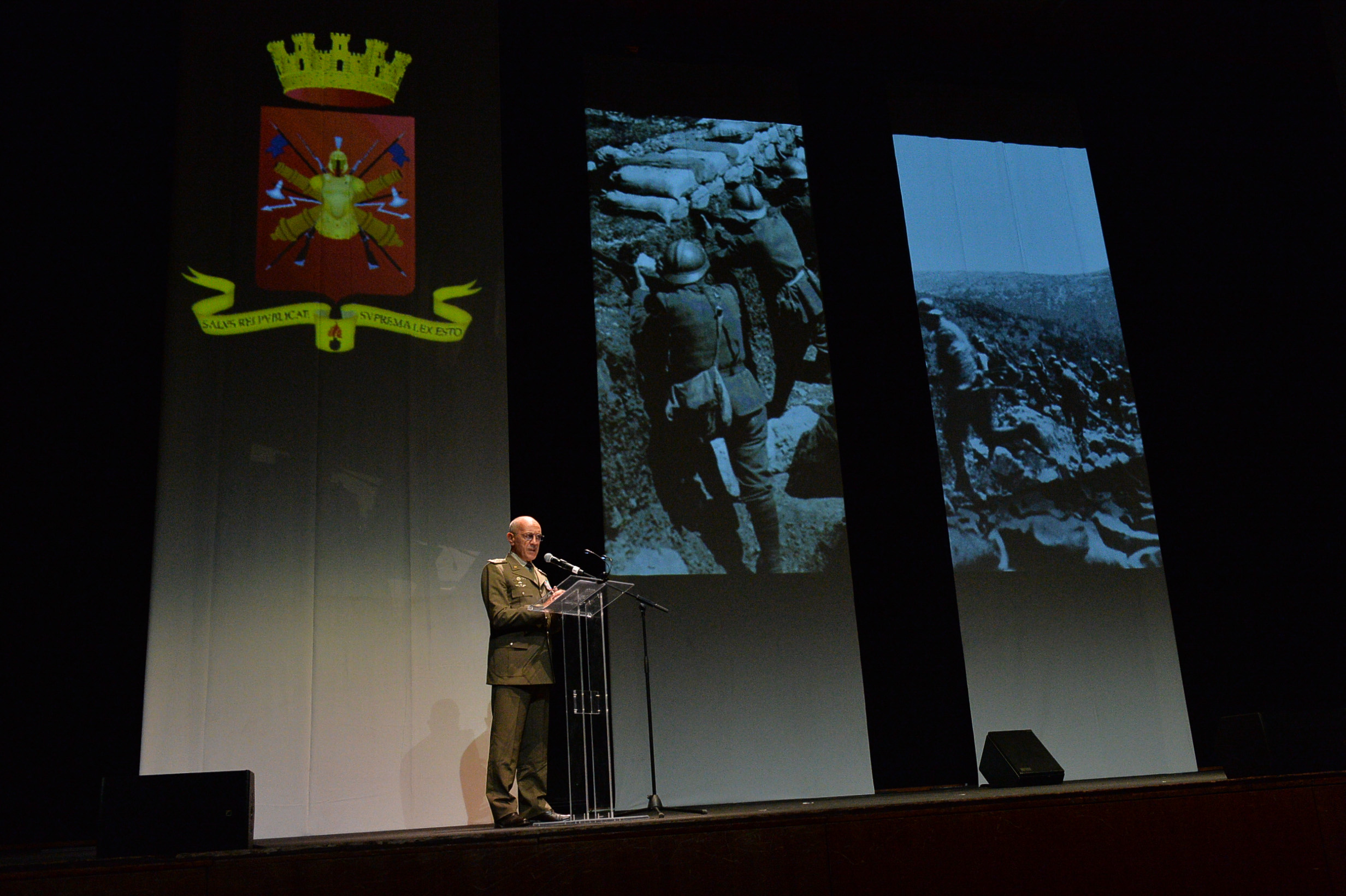 Discorso del Generale di C.A. Danilo Errico