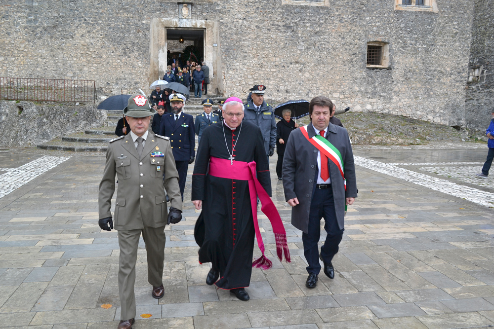 Celebrazioni di San Giovanni da Capestrano, patrono dei cappellani militari di tutto il&nbsp;mondo