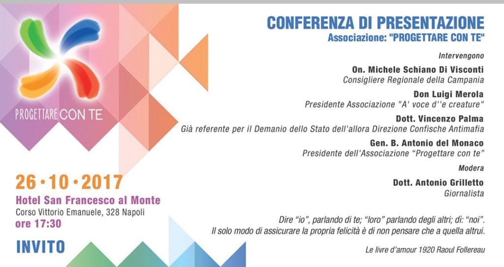 Presentata ufficialmente l’associazione “Progettare con&nbsp;te”