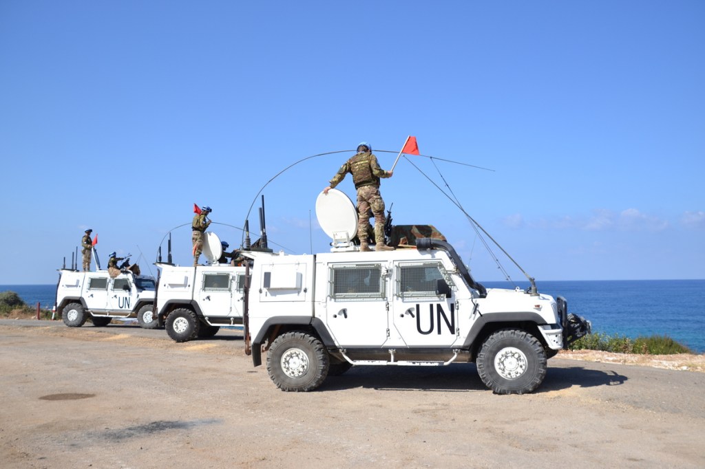 Militari italiani si addestrano con le Forze Armate Libanesi e le componenti di Unifil  