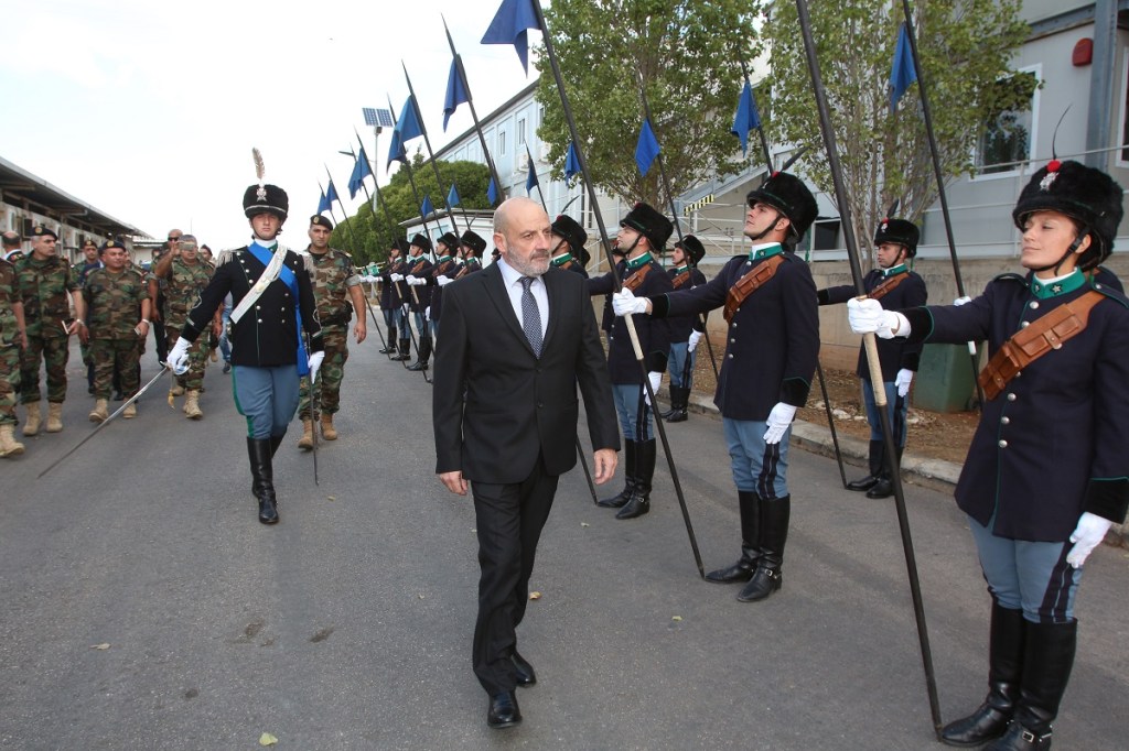 Libano: ministro della Difesa libanese visita il comando della&nbsp;MIBIL