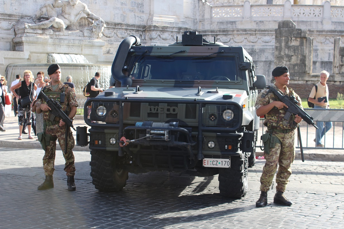 Roma, Operazione Strade Sicure