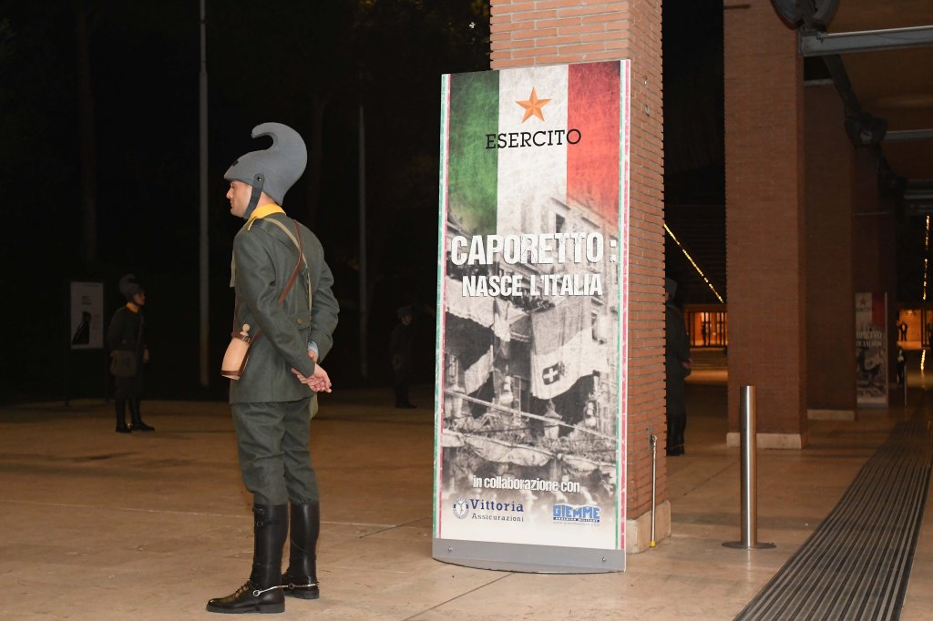 L’Esercito ricorda Caporetto all’Auditorium di&nbsp;Roma