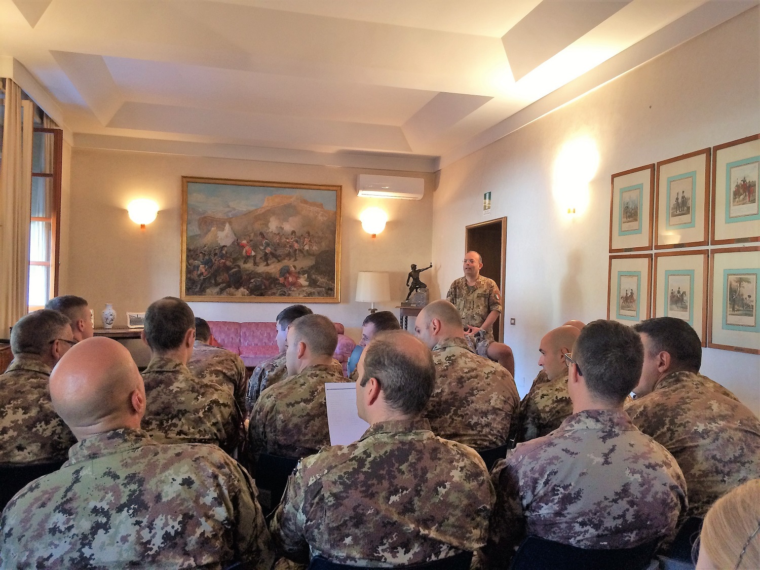 1. Lezione di psicologia