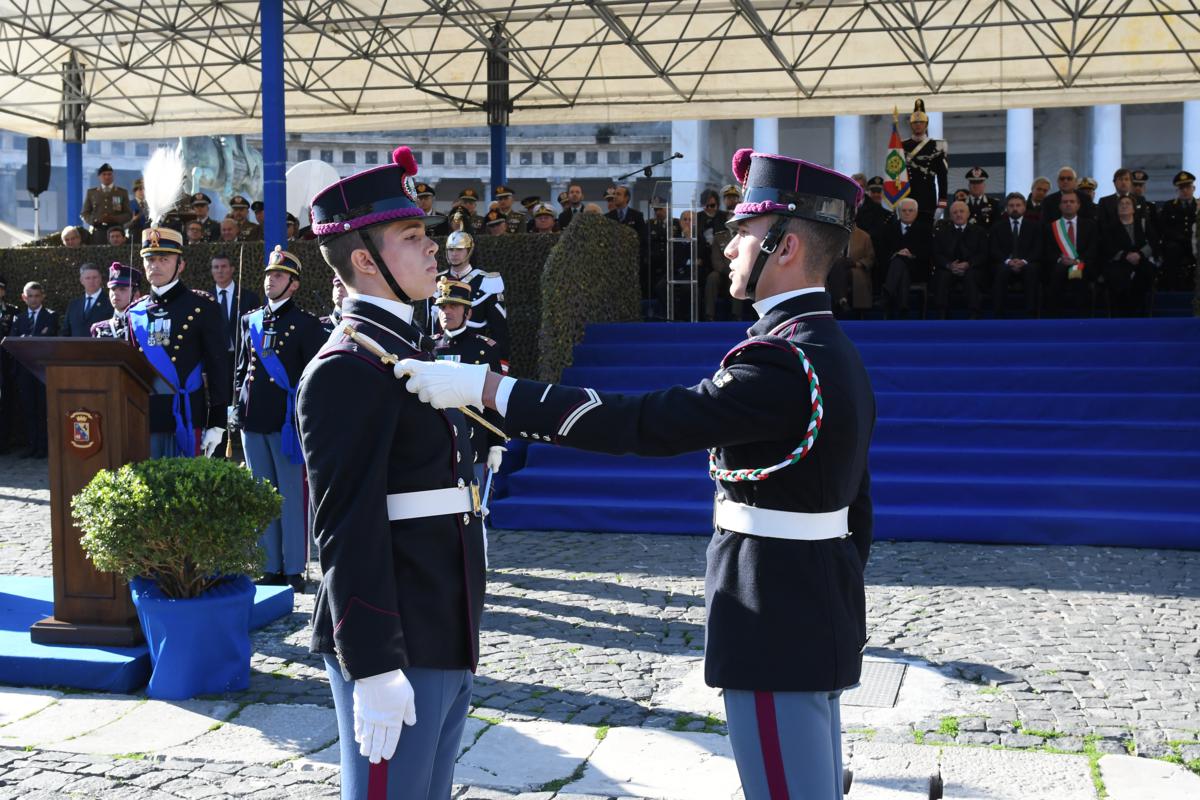 10. Consegna dello Spadino