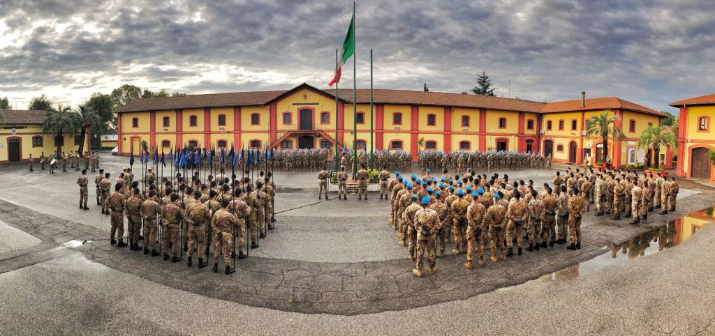 La Granatieri rientra dal Libano dopo 6 mesi di&nbsp;missione