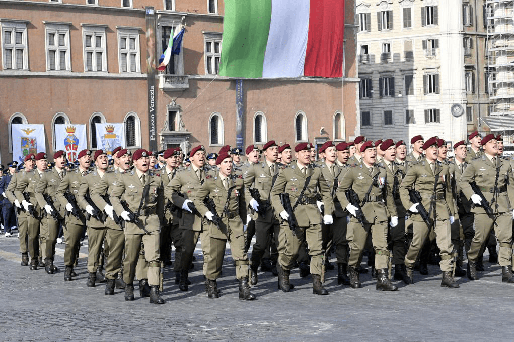 4 Novembre,  l’Esercito, al servizio del Paese, celebra il giorno dell’Unità Nazionale e la giornata delle Forze Armate. 