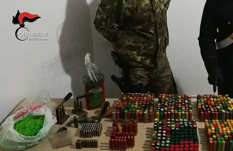 Gruppo Carabinieri di Locri: controllo straordinario del&nbsp;territorio