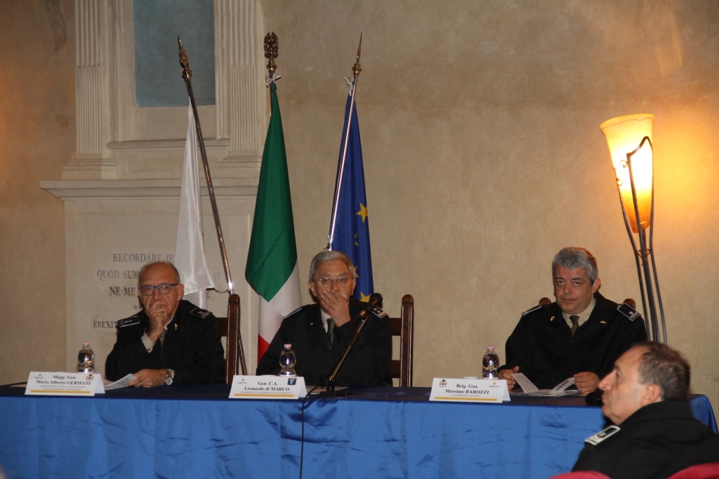 Seconda tappa della cattedra itinerante “Aggiornamento professionale del personale sanitario dell’Esercito”