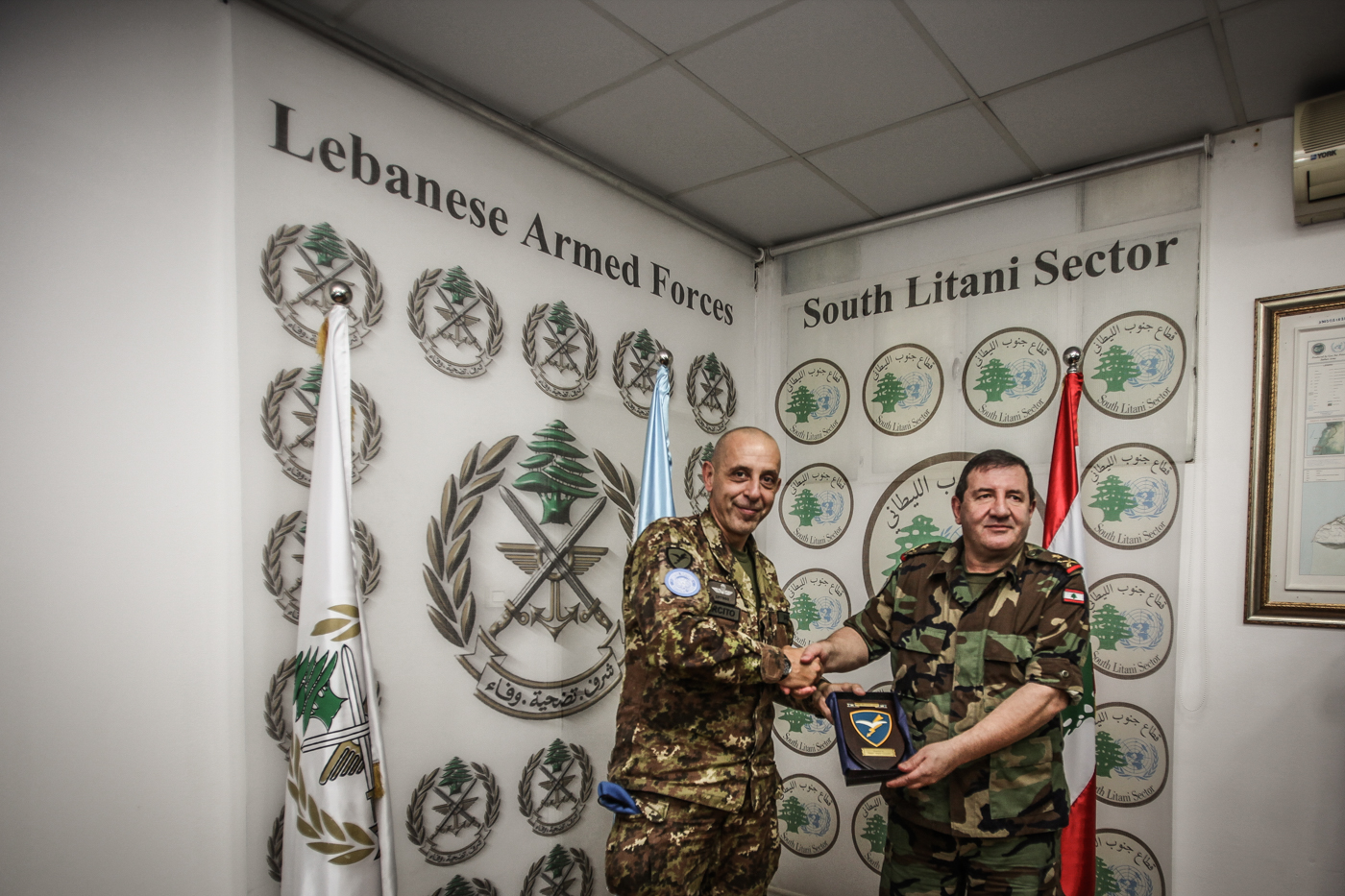 Incontro Comandante delle LAF